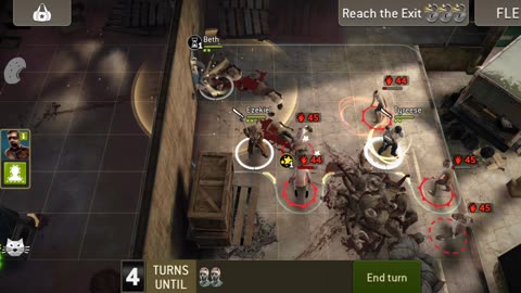 The Walking Dead No Man's Land The Loading Bay Round 43