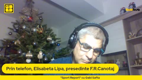 09.01.2023 - ”Sport report” - cu Gabriel Safta