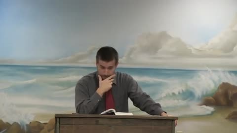 Mark 5 | Pastor Steven Anderson | 10/08/2014 Wednesday PM | Demons | People Cutting Themselves