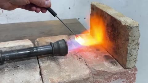 DIY Simple Propane Forge Burner 🔥