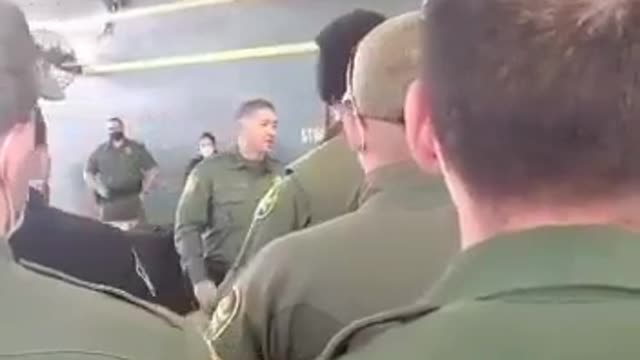 LEAKED VIDEO Border Patrol agents have had enough of Biden’s illegal alien smuggling operation