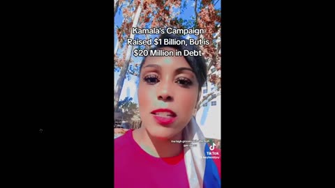 She lays it all out!!! - The truth about why Kamala failed from a sister...