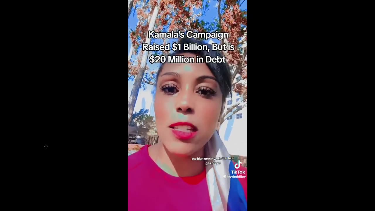 She lays it all out!!! - The truth about why Kamala failed from a sister...