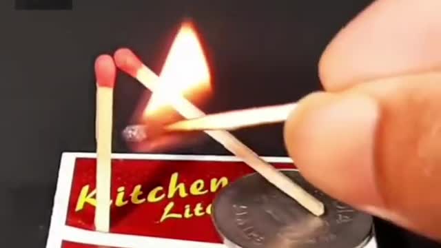 Match Stick से 2 कमाल के Tricks🔥 #shorts Science Experiments🤓 @Life Hacks & Experiments