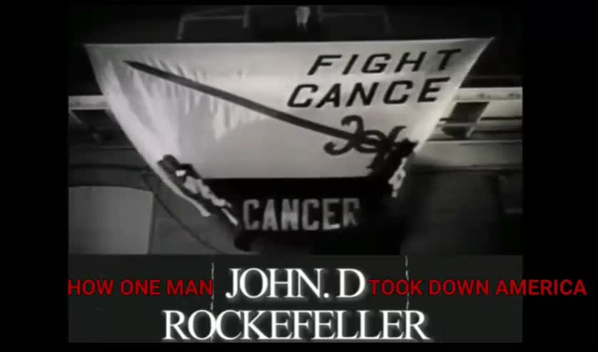 MUST LISTEN: John D Rockefeller created Big Pharma, forced natural healing remedies to be quackery