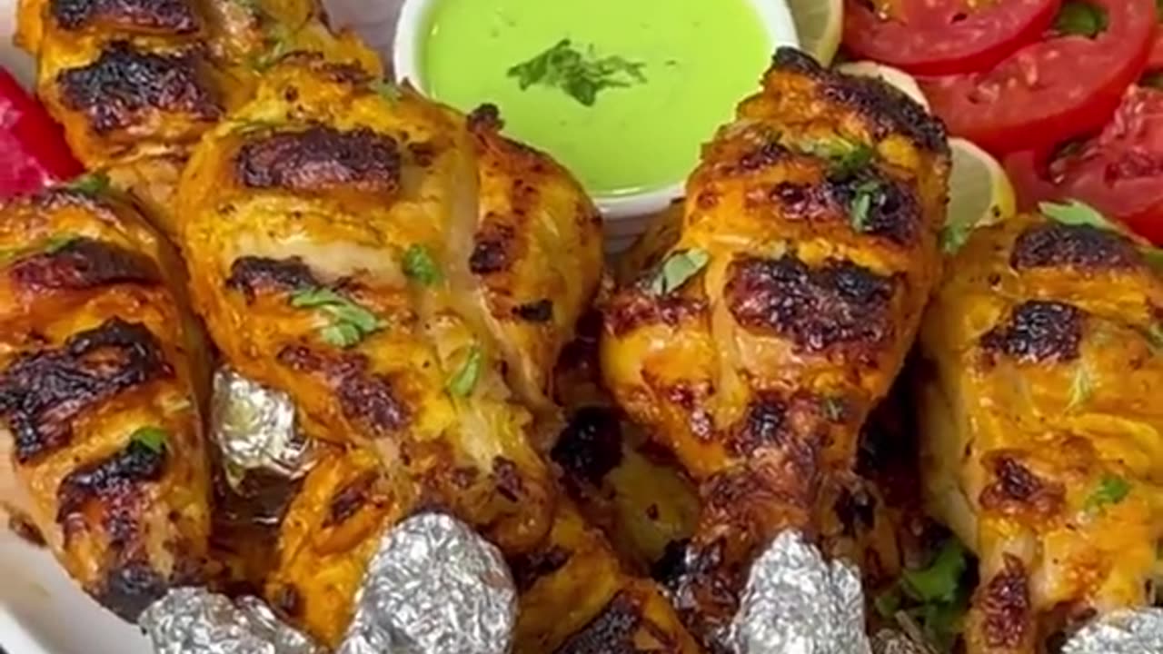 Murgh Malai Tikkabio #viralvideo