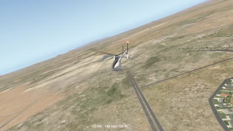 the Original Bell 407 for Xplane 11 - testing the extras mod - almost crashed twice -