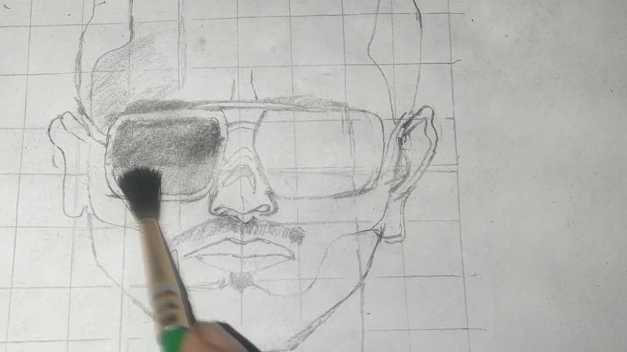 honey singh drawing step by step for beginners