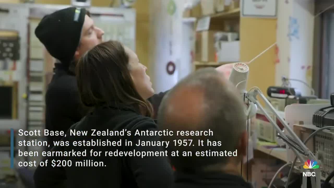 Video Shows New Zealand PM Jacinda Ardern Visiting Antarctica