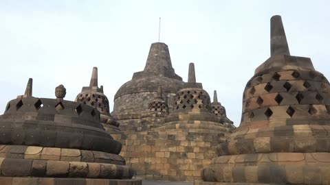 BOROBUDUR, INDONESIA