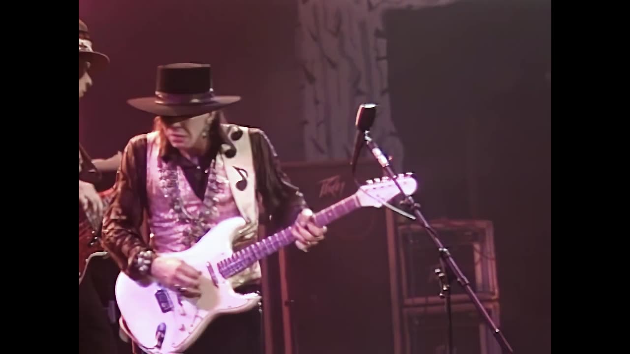 Stevie ray vaughan,capital city 85