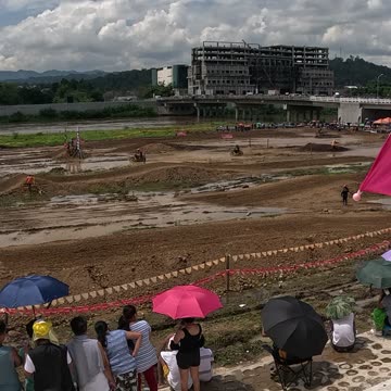 Dinogan Festival 2024 Motocross Competition