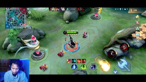 GAMEPLAY GRANGER JUNGLER MOBILE LEGENDS