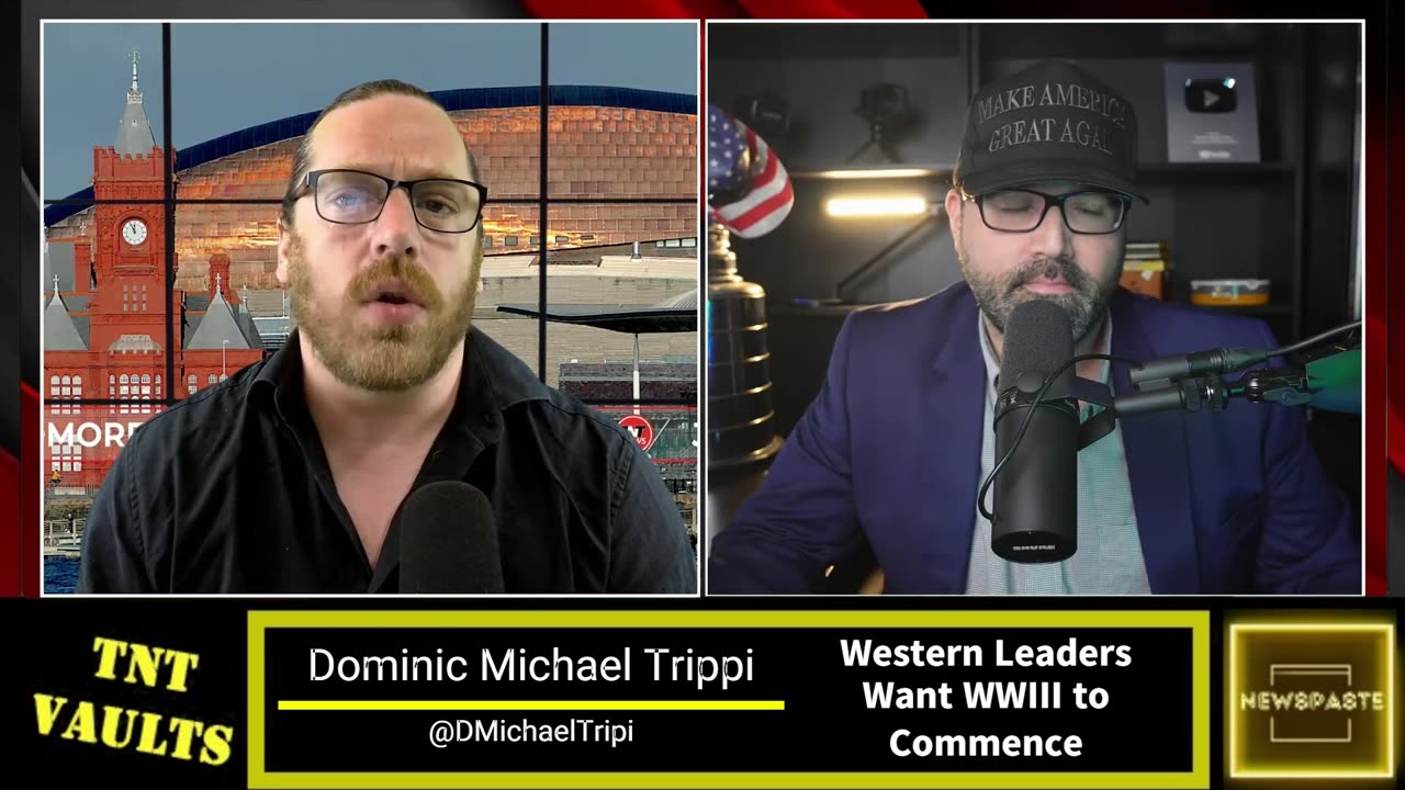 Western Leaders Want WWIII to Commence with Dominic Michael Trippi