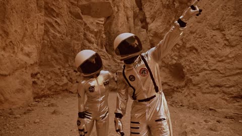 Join astronauts on an epic journey of discovery as they explore the cosmos!