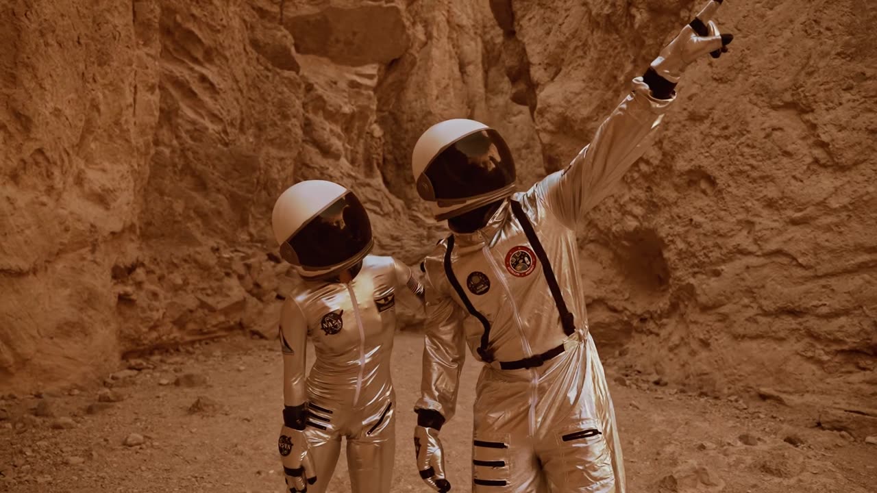Join astronauts on an epic journey of discovery as they explore the cosmos!