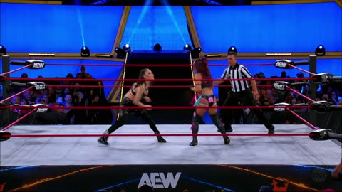 Mina Shirakawa vs. Robyn Renegade - AEW Rampage (8/23/24)