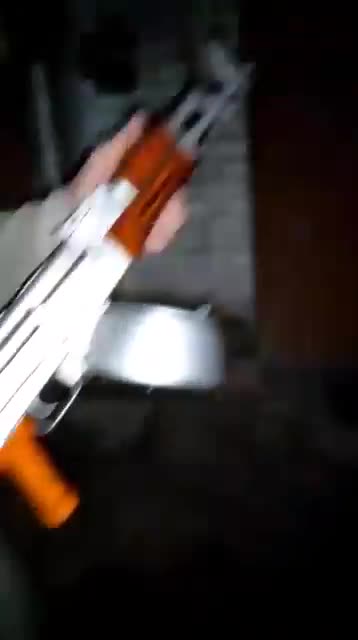 Ak47 Kalashnikov night time 🌃 Testing
