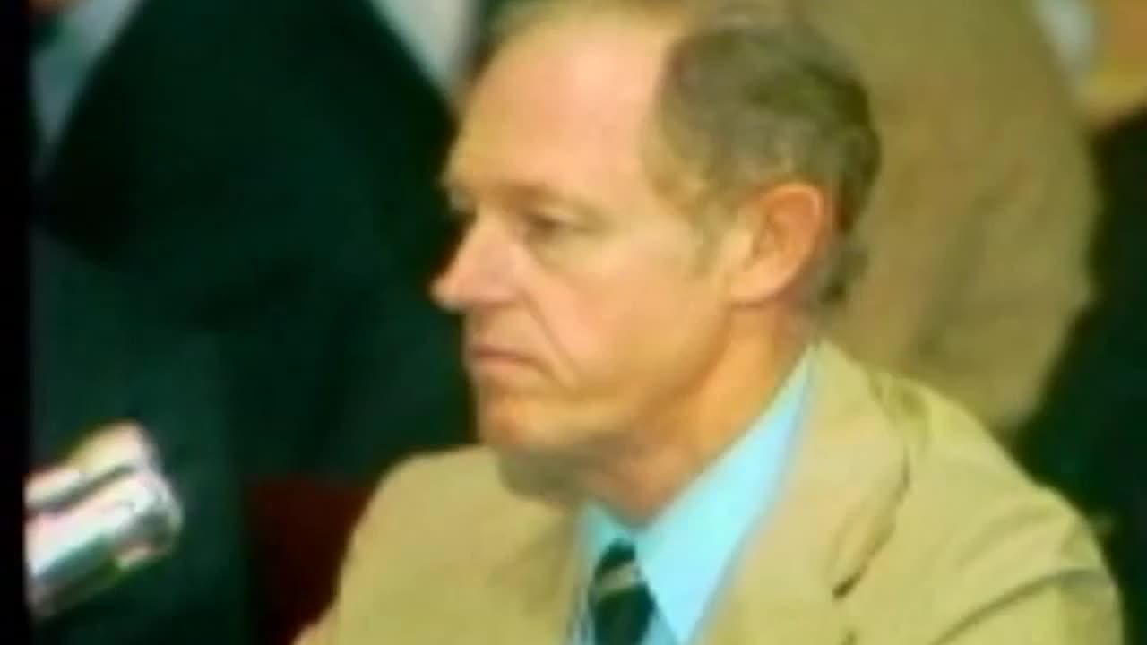 E. Howard Hunt Admits To Forging Cables To Frame JFK