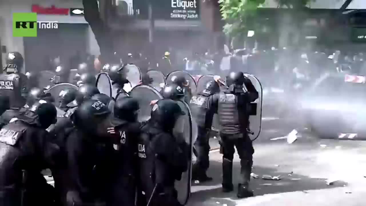 Miles de personas se manifestaron en Buenos Aires