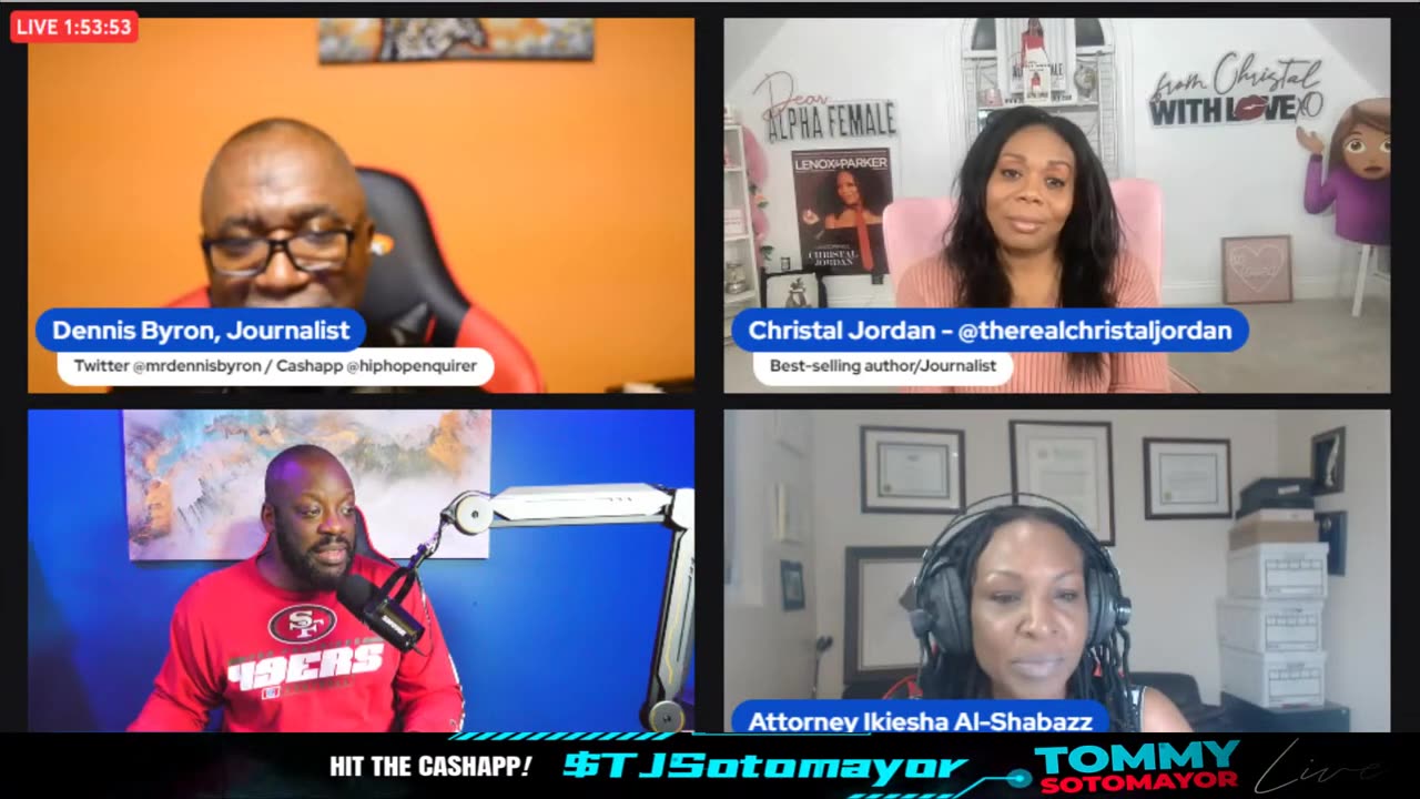 Tommy Sotomayor Along With Lawyers & Journalist Talking Donald Trump & Young Thug Trials!