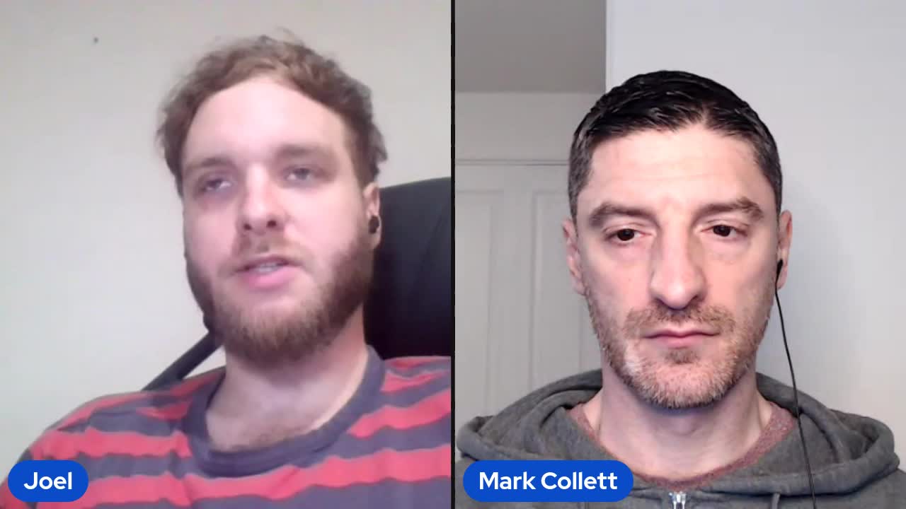 JoelDavis: LIVE w/ Mark Collett 1/19/2023