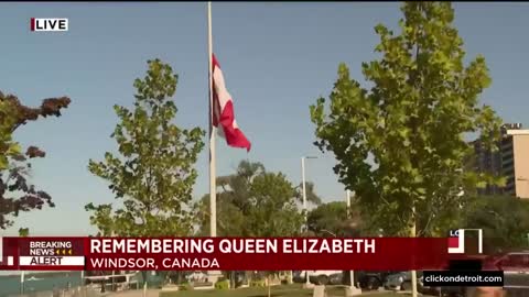 Here's Canada's reaction to the death of Queen Elizabeth II