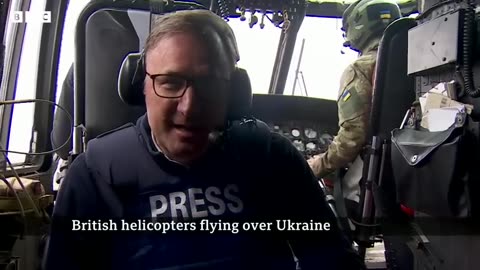 Ukraine flying 40-year-old British helicopter