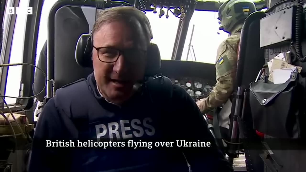 Ukraine flying 40-year-old British helicopter