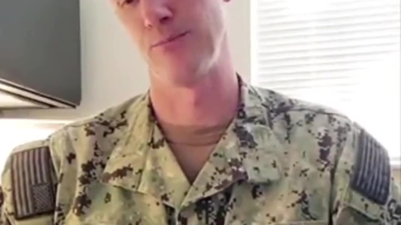 Navy Medical Officer Identifies CoVID Fake Vaccine Impact On Military