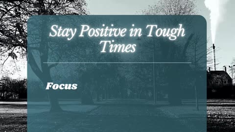 Change your life and grow!