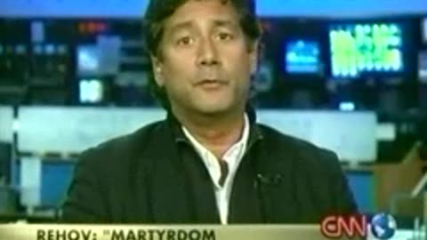 Pierre Rehov on CNN 1