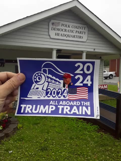 Wish I could tag em! TRUMP '24