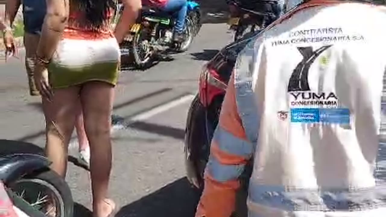 Chofer ebrio arrolla a mujer en Valledupar