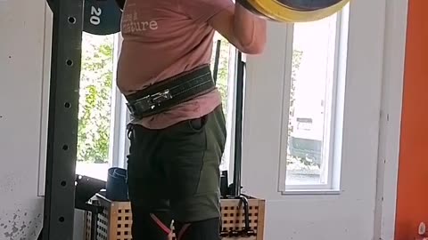 100kg x 21 SQUAT