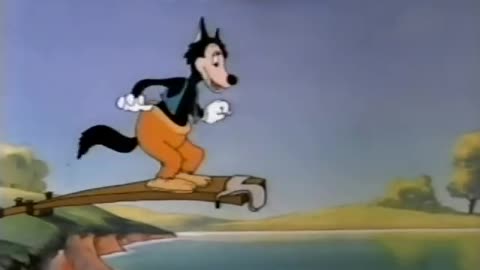 Terrytoons - 1944x17 - A Wolf's Tale