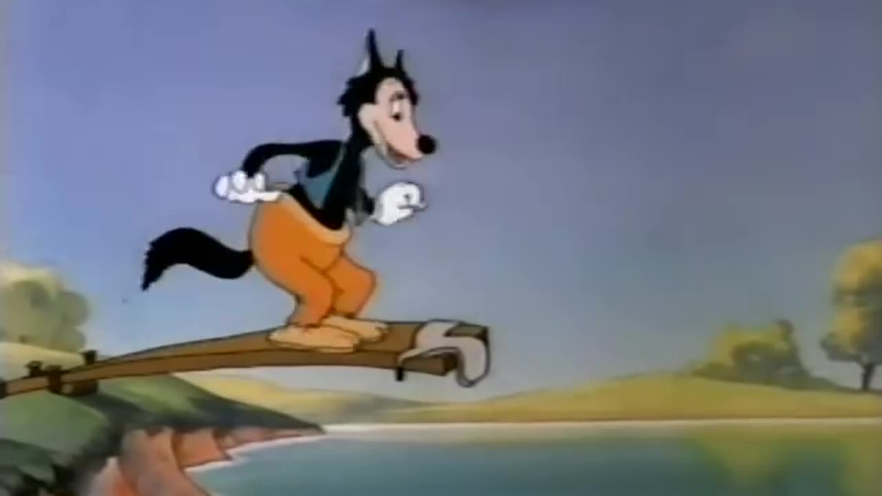 Terrytoons - 1944x17 - A Wolf's Tale