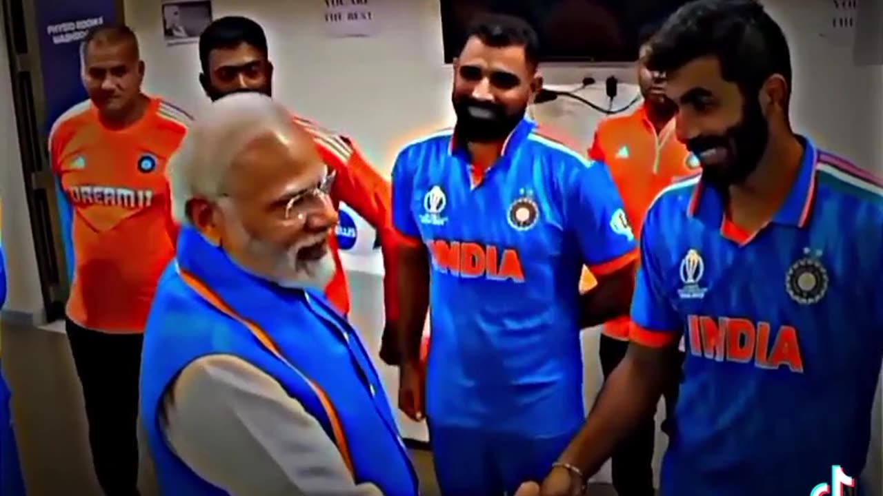 Indian team emotions