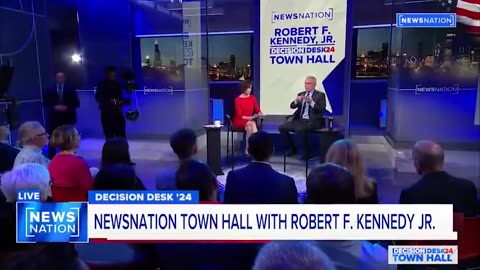 RFK JR’s response to a journalist just told him that “he’s not a doctor”.