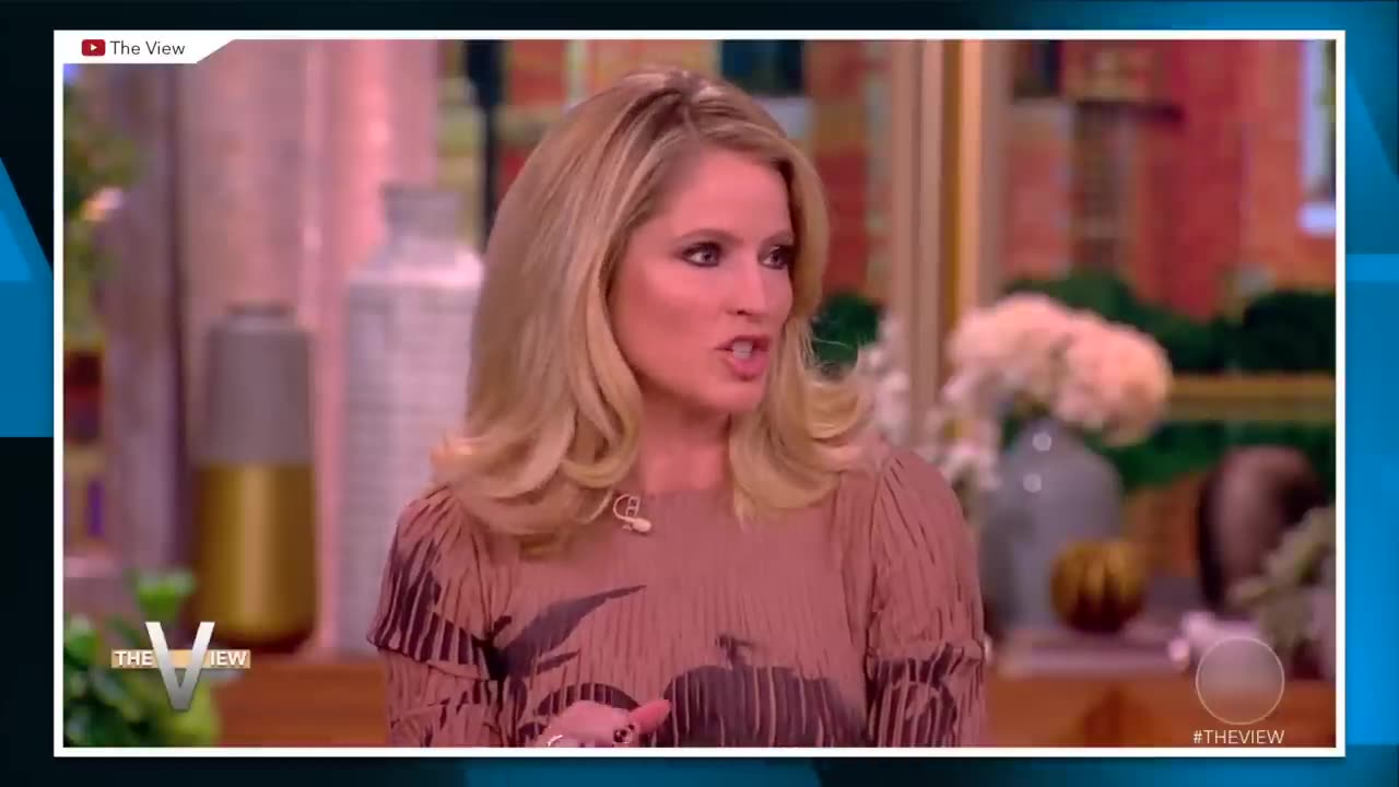 'The View' Host to Biden Critics_ “Stop Clutching Your Pearls” Over His Bad Poll