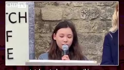 Listen to this 12 year old girl expose the dystopian reality of 15 minute cities