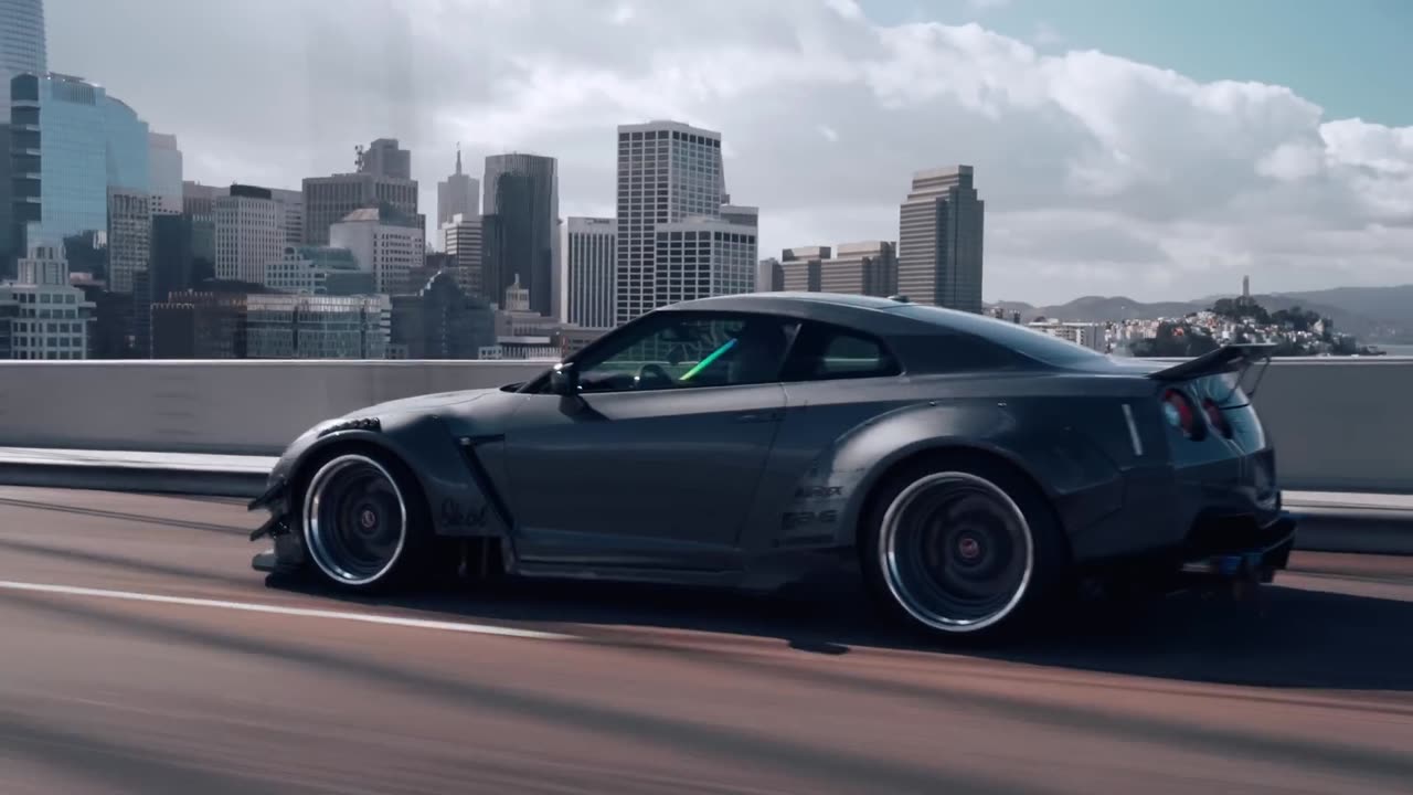 NISSAN GTR R35 - GTR CLIPS TO EDIT - TWIXTORED GTR CLIPS