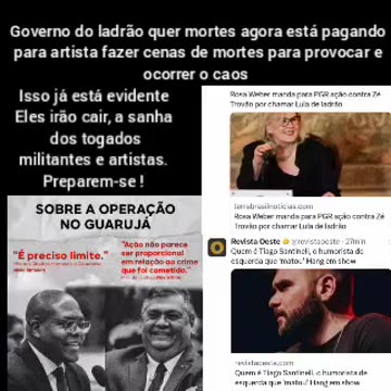 Eles querem o controle da internet, tá Claro !