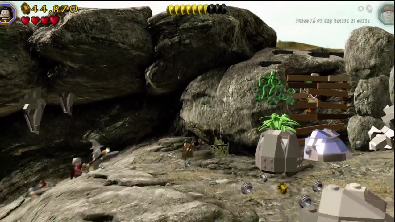 Lego The Hobbit Part 2