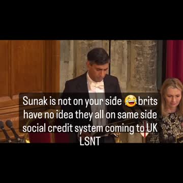 SUNAK, BRITS NEVER KEEP THEIR EYES ON THE PRIZE!