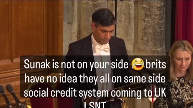 SUNAK, BRITS NEVER KEEP THEIR EYES ON THE PRIZE!