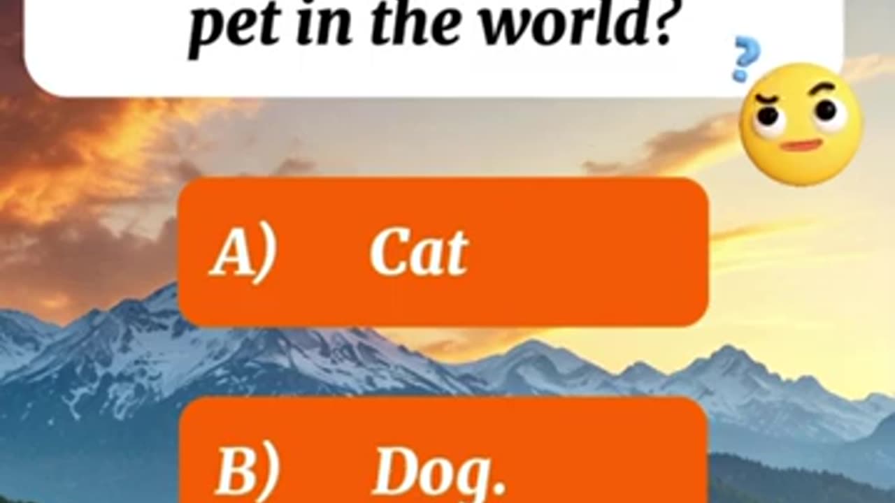 Animals quiz #animals #pets