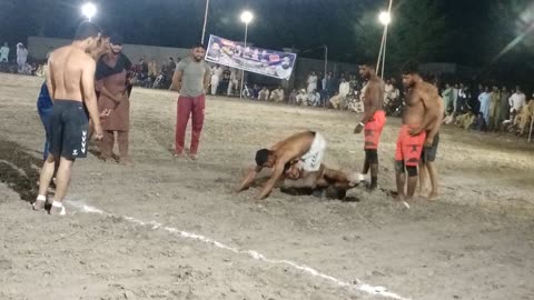 Kabbadi match