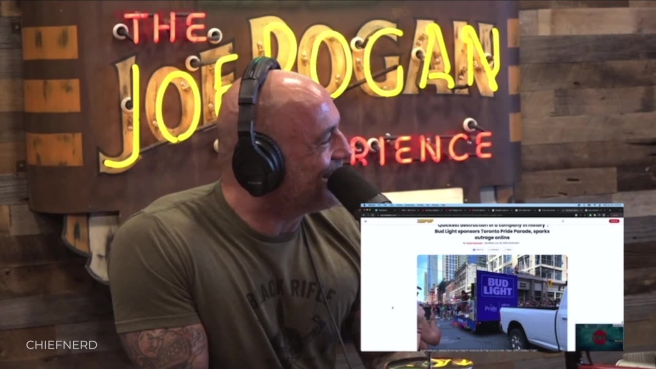 Joe Rogan & Ice Cube on the Bud Light Debacle