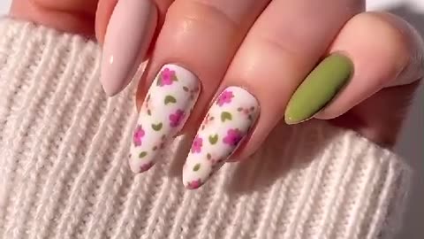 Easy simple nail art for nail art lovers 😍❤️